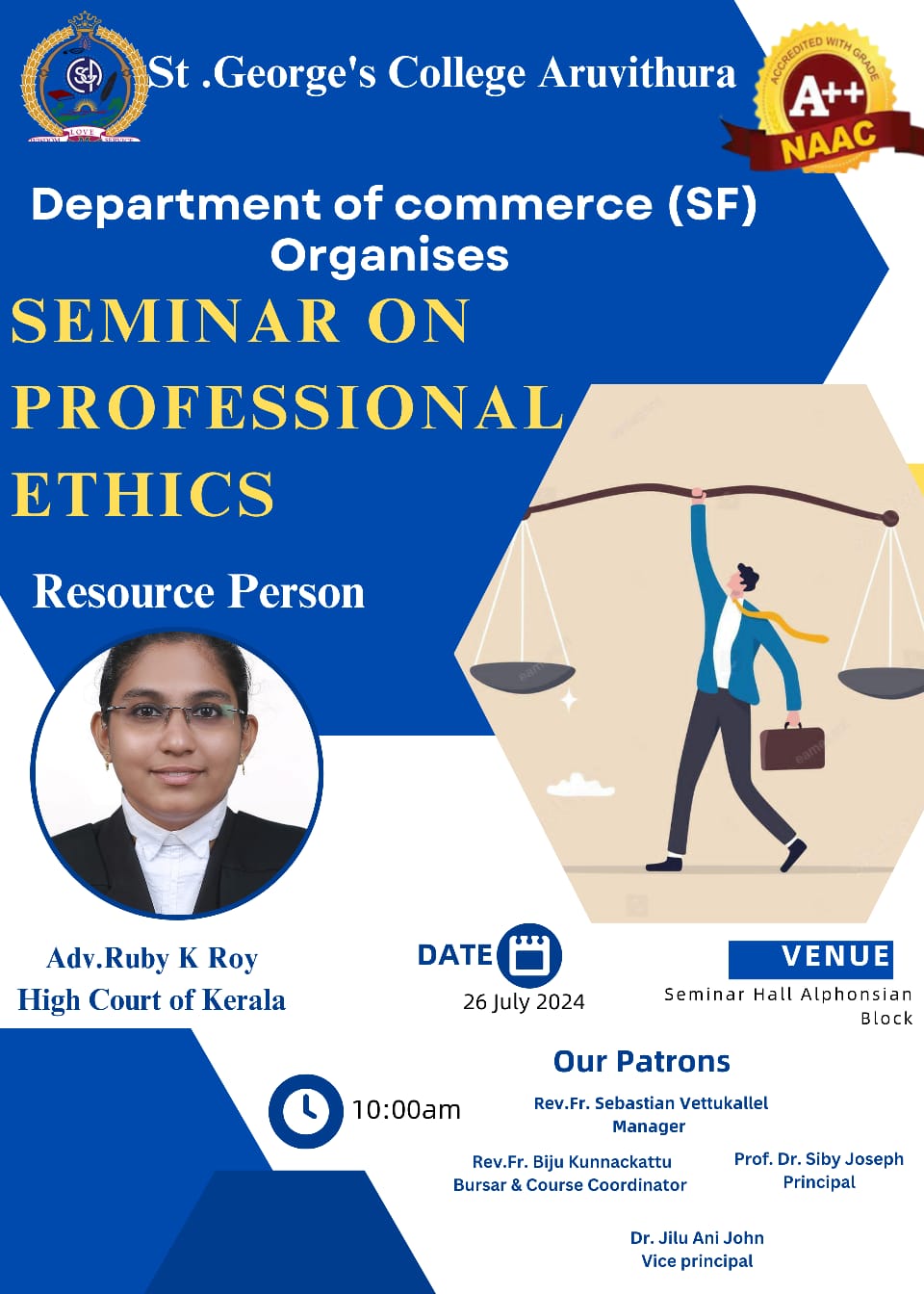 Seminar on Professional Ethics